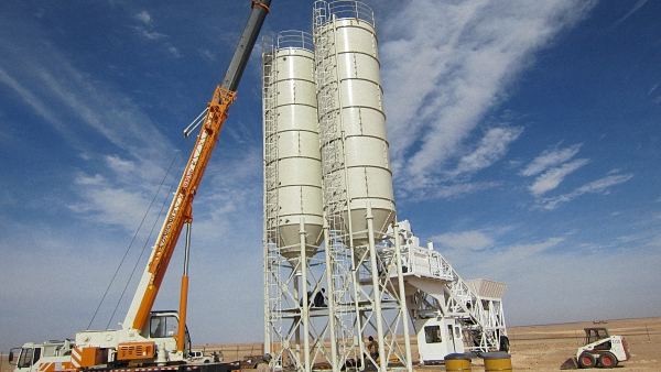 Cement Mixing Plant 
